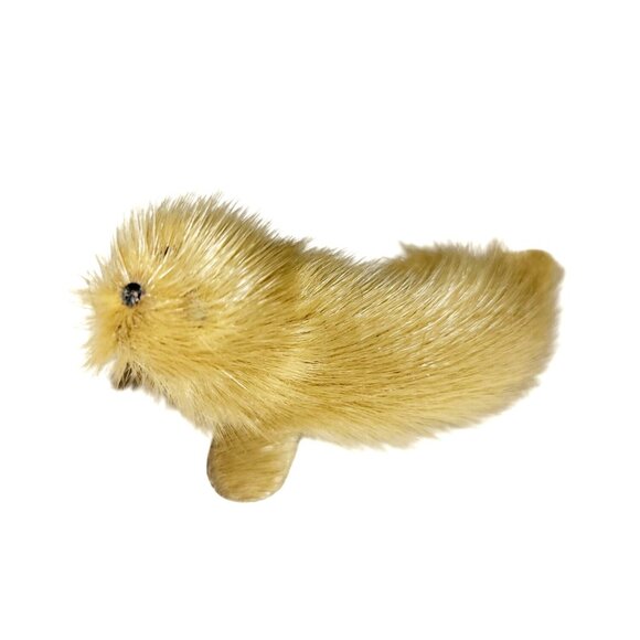 Vintage Fur Seal, Sea Lion Figurine Eskimo Souvenir, Inuit Artisan Hand Crafted - Picture 3 of 7